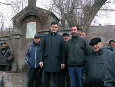 Ծովագյուղում մայր ջրատար եւ ջրամատակարարման ներքին ցանցի ջրագիծ է կառուցվել