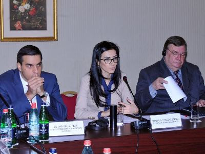 Հայաստանը գտնվում է դատաիրավական բարեփոխումների փուլում. Արփինե Հովհաննիսյան