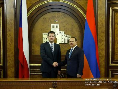 Չեխիան պատրաստ է հնարավորինս աջակցել Հայաստան-ԵՄ հարաբերությունների զարգացմանը. Համաչեկ (ֆոտո)