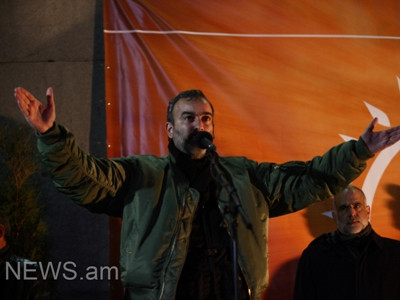 Sefilian: Regime in Armenia won’t leave unless students come to Liberty Square
