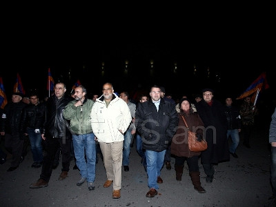 “New Armenia” march kicks off from Yerevan Liberty Square (PHOTOS)