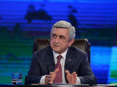 Armenia President: I see peril in certain regulations of current Constitution