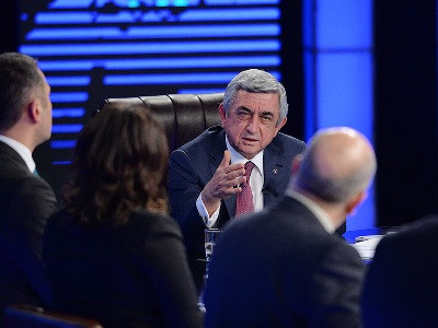 Sargsyan: After constitutional amendments, PM will represent Armenia at EEU