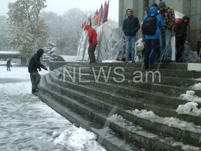 «Նոր Հայաստանը» մտադիր է այսօրվա հանրահավաքից հետո վրաններ տեղադրել Ազատության հրապարակում