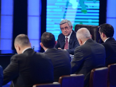 Президент: В Армении исключено наличие теневого управления