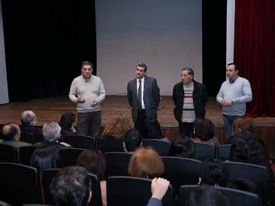 «Մհեր Մկրտչյան» արտիստական թատրոնը նոր գեղարվեստական ղեկավար ունի