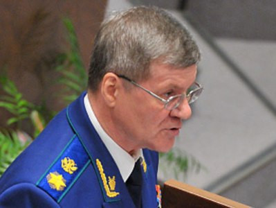 Чайка назвал ложью расследование Навального