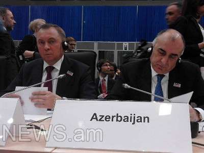 ԵԱՀԿ գործող նախագահը հաջողություն է մաղթել արտգործնախարարների խորհրդի  նիստին