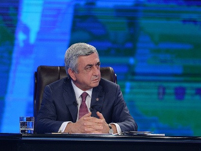 Серж Саргсян: Если Конституция не изменится, у нас будет 3 кандидата на пост президента
