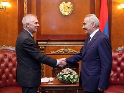 ԱԺ նախագահ. ԵՄ հետ համապարփակ համագործակցության խորացման հարցում Հայաստանի հանձնառությունը հաստատուն է