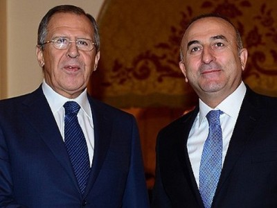 Բելգրադում մեկնարկել է Ռուսաստանի եւ Թուրքիայի ԱԳ նախարարների հանդիպումը