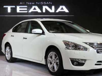 Nissan Teana-ը պարտվել է Toyota Camry-ին եւ հեռանում է շուկայից