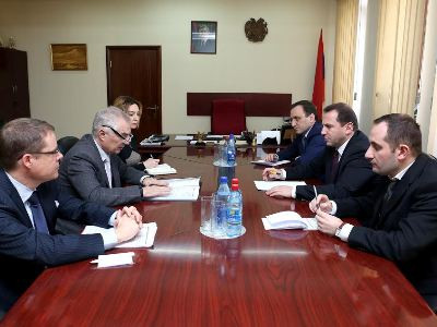 Հանդիպում ՊՆ-ում. քննարկվել են ԵՄ կառույցների հետ համագործակցության հնարավորությունները