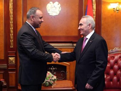 Հայաստանի եւ Քուվեյթի միջեւ համագործակցության զարգացման մեծ ներուժ կա. Գալուստ Սահակյան