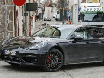 Ֆոտոլրտեսները լուսանկարել են նոր Porsche Panamera մոդելը