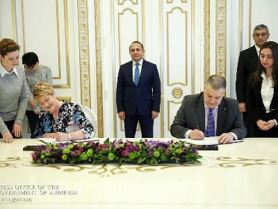 Հայաստանի եւ ԱՄՆ-ի միջեւ  ՀՀ հակակոռուպցիոն ռազմավարության համաձայնագիր է կնքվել