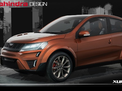 Mahindra-ն կուպեանման ամենագնացի նախատիպ է ստեղծել (Ֆոտո)