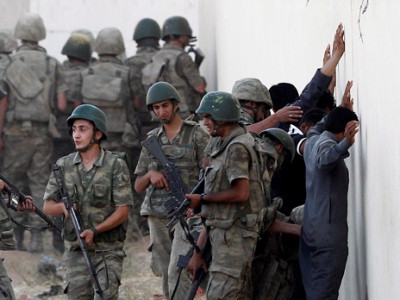 Turkey soldiers kill 9 Kurds