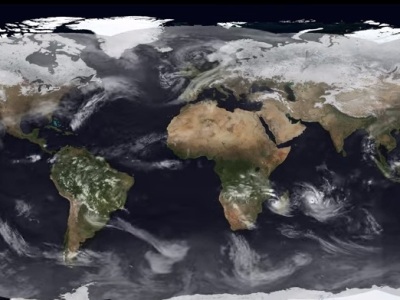 EUMETSAT-ը 2015 թվականի եղանակային բոլոր անոմալիաների տեսանյութն է հրապարակել