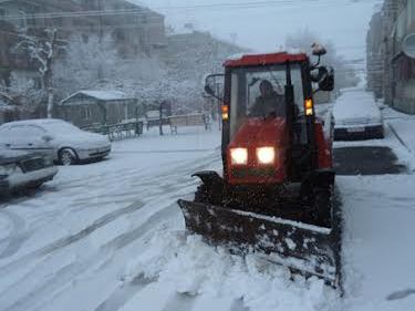 Ձնամաքրման աշխատանքներին ներգրավված է 103 միավոր մեքենասարքավորում