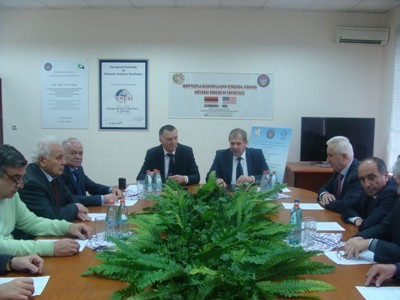 Համագործակցության հուշագիր Փորձաքննությունների ազգային բյուրոյի եւ «Ատ-Մետալս» ՍՊԸ-ի միջեւ