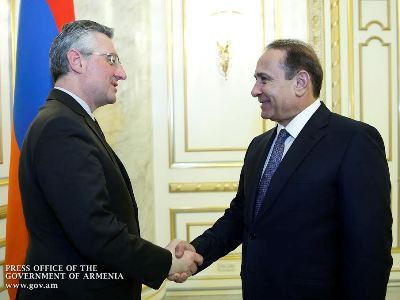 Վարչապետ. Հայաստանը պատրաստակամ է առաջ մղելու ԵՄ-ի հետ փոխգործակցությունը
