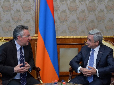Սերժ Սարգսյան. Հայաստանը պատրաստակամ է առաջ մղելու Եվրոպական միության հետ փոխգործակցությունը