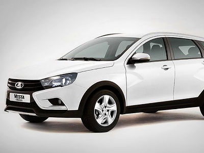 Համացանցում հրապարակվել է Lada Vesta Cross-ի լուսանկարը