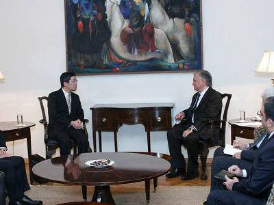 Հատուկ բանագնաց. Ճապոնիան կարեւորում է բարեկամ Հայաստանի հետ համագործակցության խթանումը