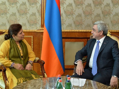 Սերժ Սարգսյան. Ասիայի եւ խաղաղօվկիանոսյան տարածաշրջանը կանգնած է լուրջ մարտահրավերների առջեւ