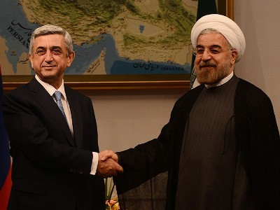 Armenia President congratulates Iran leaders