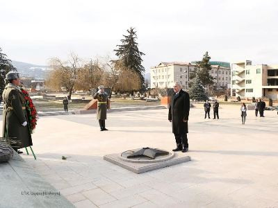 Աշխատանքային այցով Արցախ է մեկնել Գալուստ Սահակյանը