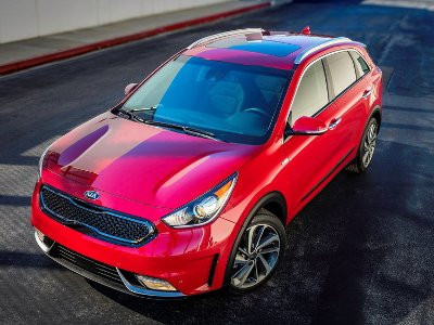 Kia-ն ներկայացրել է աշխարհի առաջին հիբրիդային քրոսովերը