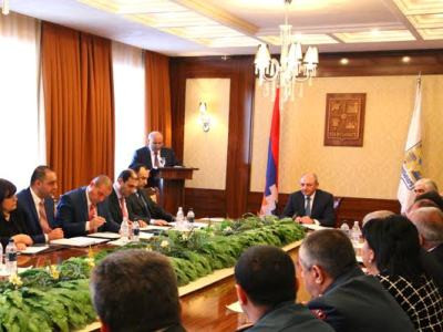 Ստեփանակերտը Արցախի այցեքարտն է արտաքին աշխարհի համար. Բակո Սահակյան
