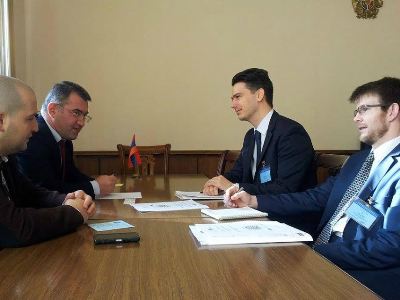 «Ժառանգությունը» ԵԱՀԿ/ԺՄԻԳ-ին է ներկայացրել ընտրական օրենսգրքի իր սկզբունքները