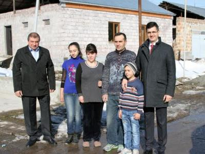Տուն ունենալը երազ էր ինձ համար. Բնակարանամուտ Կոտայքի մարզում