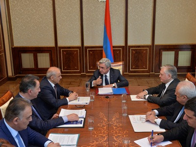 Ի՞նչ հնարավորություններ ունի ՀՀ-ն՝ Պարսից ծոցը Սեւ ծովին կապելու ճանապարհին. խորհրդակցություն նախագահականում (Ֆոտո)