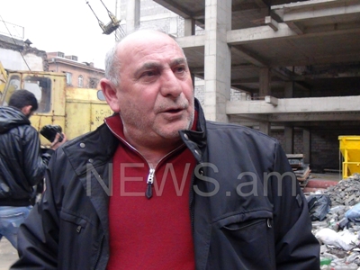 Քանդվում է Իսահակյանի գրադարանի մշակութային արժեք չներկայացնող հատվածը` պնդում է  շինարարը