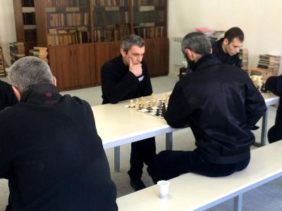 Շախմատային մրցաշար է տեղի ունեցել «Արմավիր» ՔԿՀ դատապարտյալների միջեւ