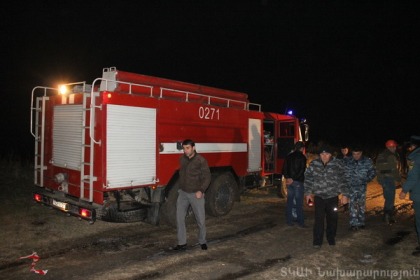 Արարատի մարզի ջրանցքում այրված տղամարդու դի են հայտնաբերել (ֆոտո)