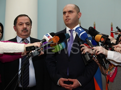 ՀՀԿ-ՀՅԴ համագործակցության հուշագիրը ստորագրվեց. ճեպազրույց նախագահականից (ֆոտո)
