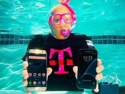 T-Mobile-ը ջրի տակ նոր Samsung Galaxy S7-ի տուփազերծման տեսանյութ է ներկայացրել