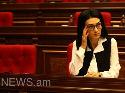 Արփինե Հովհաննիսյանը դեռեւս չի կարող ասել՝ Գասպարին քաղաքական հետապնդման է ենթարկվել է, թե ոչ