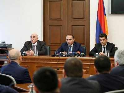 Կառավարության գործունեության կարեւոր սկզբունքներից մեկը շարունակականությունն է. Լոքյան