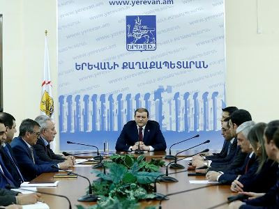 Քաղաքաշինական լուծումները չպետք է լինեն Երեւանի հաշվին. Քաղաքապետը հիացած է երիտասարդ ակտիվիստներով