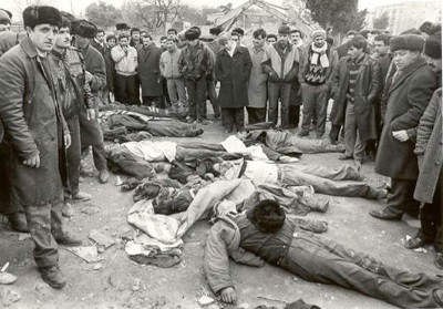 28 years pass since Armenian pogroms in Sumgait