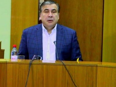 Սահակաշվիլին վռնդել է ՈւԱԽ-ի ներկայացուցչին. Դուք այնտեղ հիմարություններով եք զբաղված