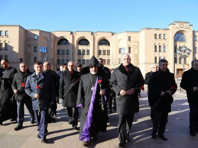 Մոսկվայում հարգանքի տուրք են մատուցել Սումգայիթի զոհերի հիշատակին