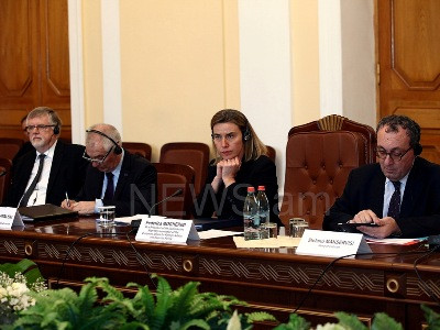 Մոգերինին ողջունեց Հայաստանում անցկացված բարեփոխումները. Վահրամ Բաղդասարյան