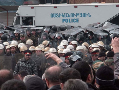 Заявление: В Армении сокрытие преступления 1 марта 2008 года неизбежно приведет к его повторению